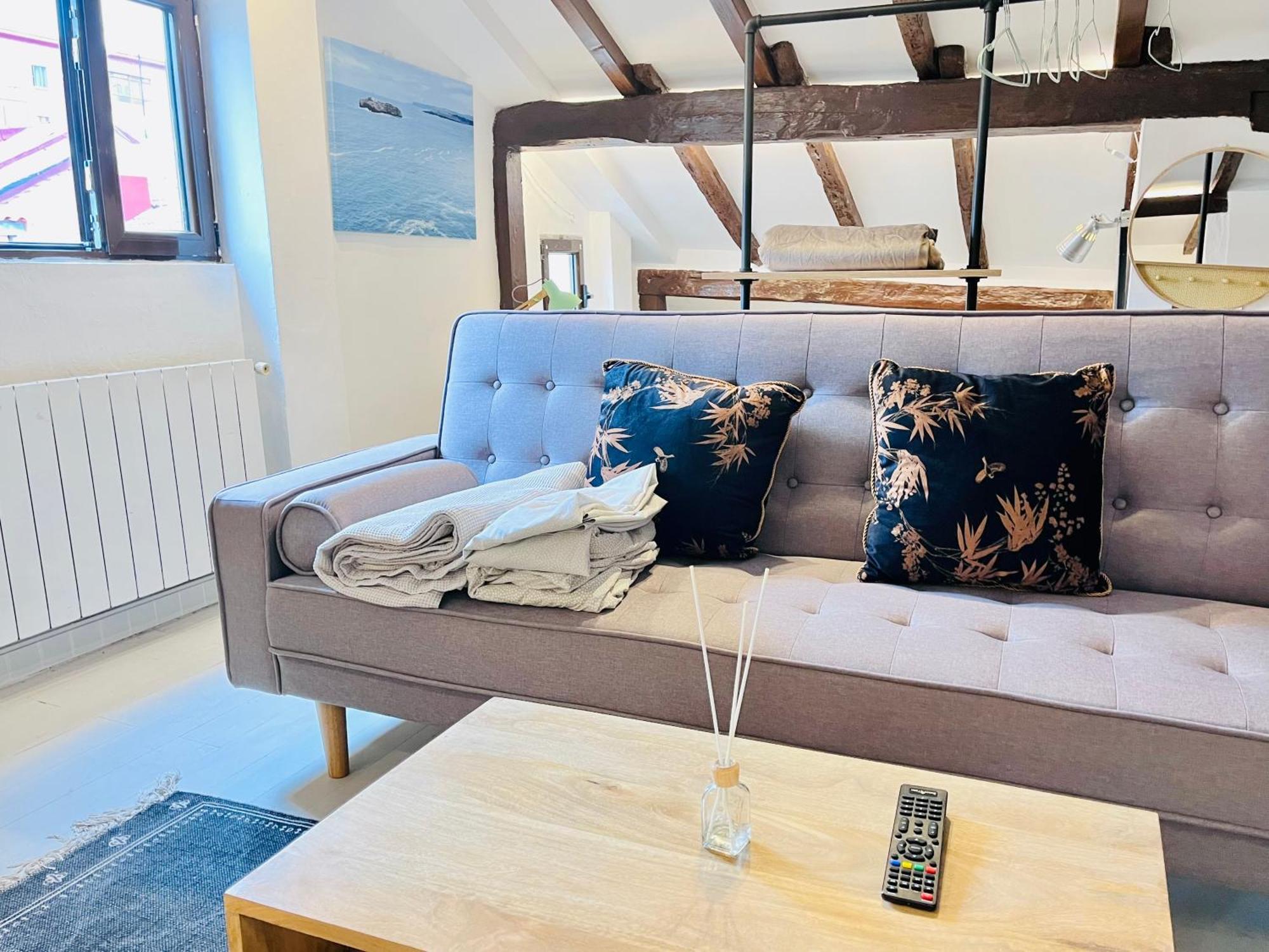 Ferienwohnung Loft Buhardilla En Perfecta Ubicacion Santander Exterior foto